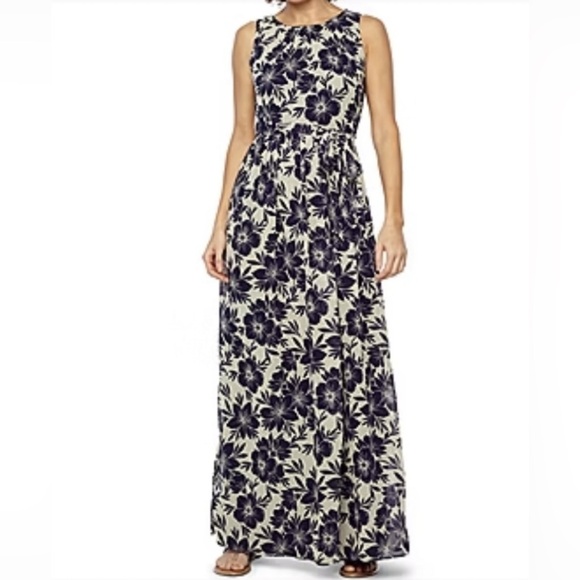 JH Floral Maxi Dress - Picture 3 of 5